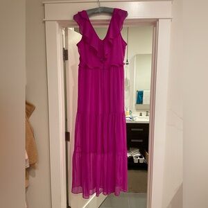 Fuschia dress DKNY size 10